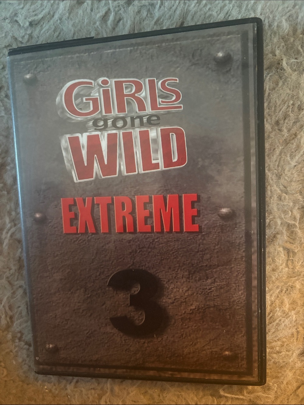 Girls Gone Wild Extreme 3 DVD - excellent condition